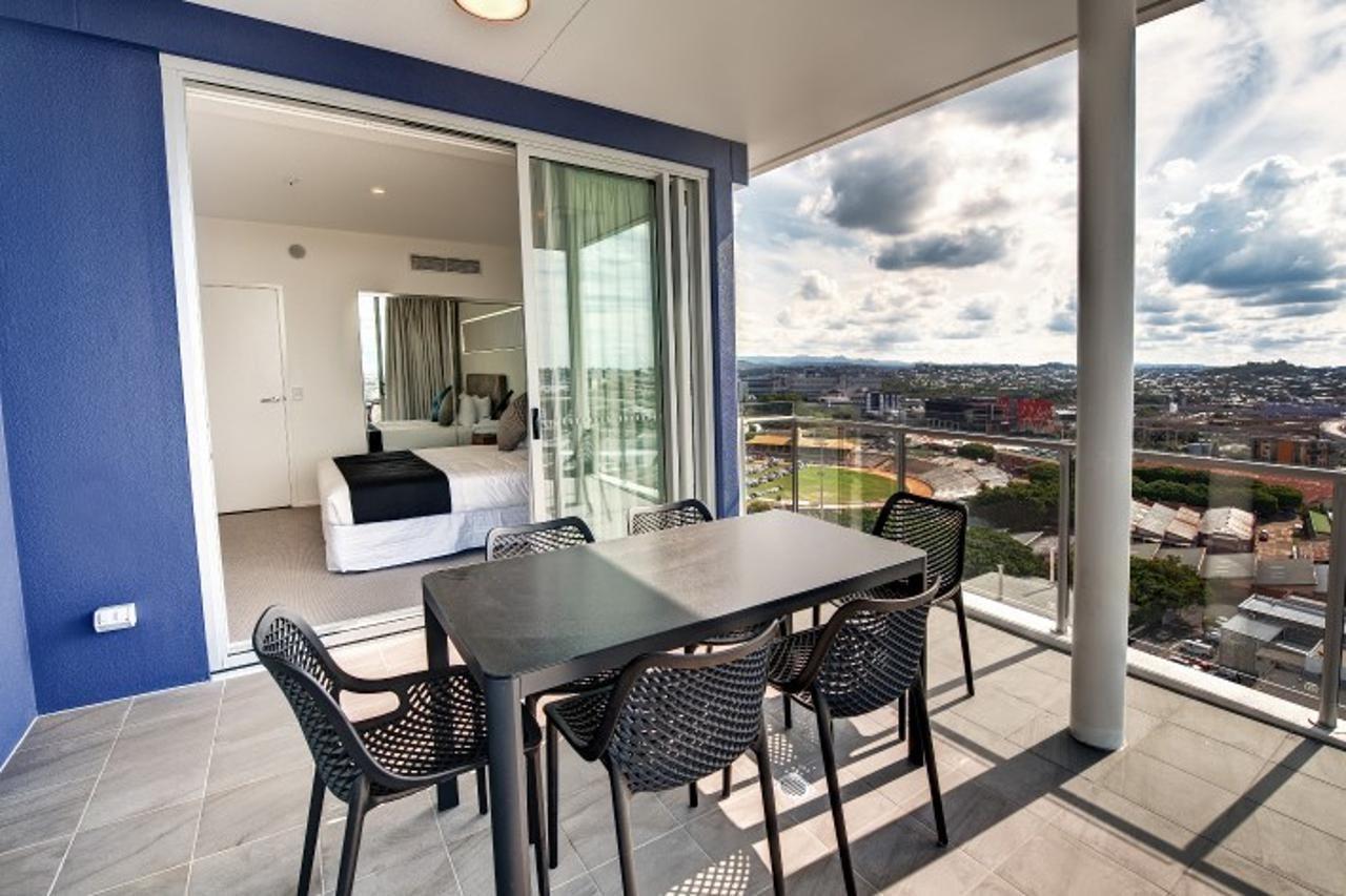 Belise Apartments Brisbane Exterior foto